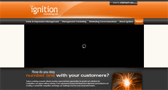 Desktop Screenshot of ignitionltd.com