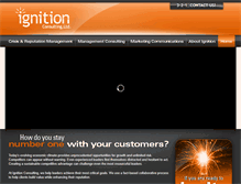 Tablet Screenshot of ignitionltd.com